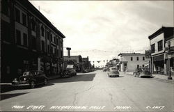 Main Street View Postcard