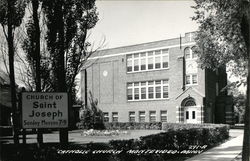 Church of Saint Joseph - Catholic Church Postcard