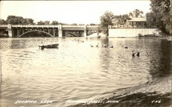 Redwood Lake Redwood Falls, MN Postcard Postcard Postcard