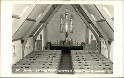 St. John Lutheran Church Postcard