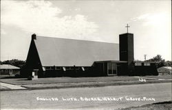 English Lutheran Church Postcard