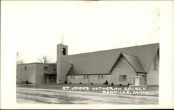 St John's Lutheran Church Postcard