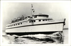 M. V. Chinook Postcard