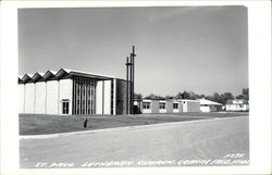 St Paul Lutheran Church Granite Falls, MN Postcard Postcard Postcard