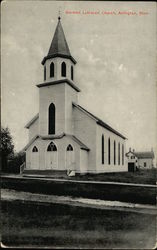 German Lutheran Church Postcard