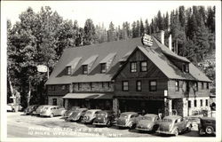 Rainbow Tavern Soda Springs, CA Postcard Postcard Postcard