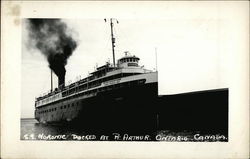 SS Noronic Postcard
