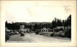International Boundary - Street View Postcard