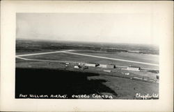 View Of Fort William Airport Postcard