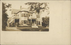 Large Residence Danvers or Wakefield Massachusetts Postcard Postcard Postcard