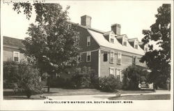 Longfellow's Wayside Inn Postcard