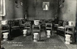 Salon Chino, Chinese Room Postcard