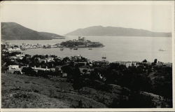 View of Budrum Postcard