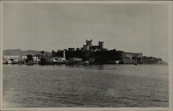 Bodrum Castle - Castle of St. Peter Postcard