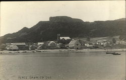 View of Town Perce Postcard