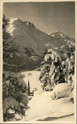 Im Aufstieg zur Alp Laret Im Aufstieg zur Alp Laret