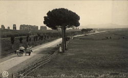 Roma Acquedotto Claudio, Tenuto del Tavolato Rome, Italy Postcard Postcard Postcard