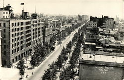 Lightening Boulevard Postcard