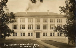 The Warner Science Building The Warner Science Building
