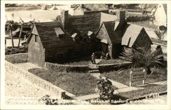 Stone Manor - Midget City - on Highway 11.6.17 and 92 - Midway Between Sanford and Orlando, FLA. Milan, FL Postcard Postcard Postcard