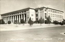Street View of High School Tucson, AZ Postcard Postcard Postcard
