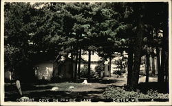 Comfort Cove on Prairie Lake Postcard