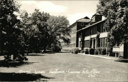 Mineral Springs Sanatorium Postcard
