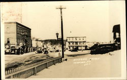 View of Boudreau Square Postcard