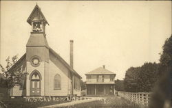 M. E. Church Postcard