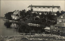 The New Holly Inn Christmas Cove, ME Postcard Postcard Postcard