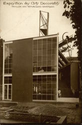 Exposition des Arts Decoratifs Postcard