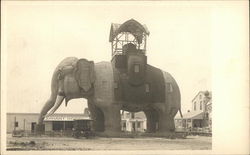 Elephant Hotel Margate City, NJ Postcard Postcard Postcard