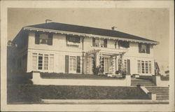 Large Residence Postcard