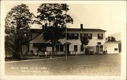 White Horse Villa Farm Postcard