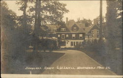 Dakhurst, Residence of GW Lasell Whitinsville, MA Postcard Postcard Postcard