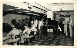 USO Club Postcard