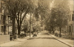 Poplar Street Roslindale, MA Postcard Postcard Postcard
