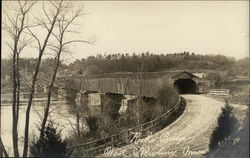 Rooks Covered Bridge Postcard