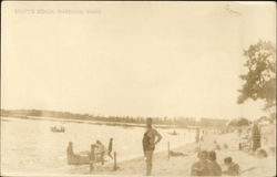 Swift's Beach Postcard