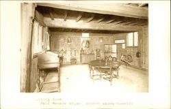 Living Room Postcard