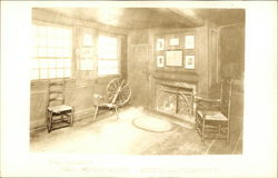 Interior, Paul Revere House Postcard