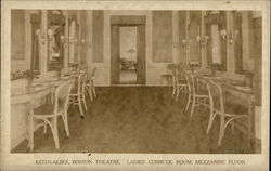 Keith-Albee Boston Theatre Massachusetts Postcard Postcard Postcard