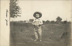 Elmer Jones Postcard