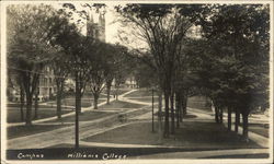 Campus of Williams College Postcard
