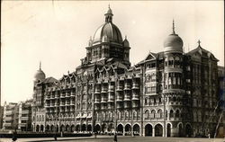 Taj Mahal Hotel - 1961 Postcard