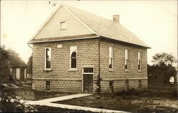 Stone Home Eldred, PA Postcard Postcard Postcard