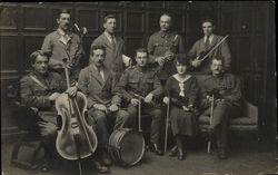 Portrait of Band Postcard