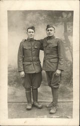 Brothers in Arms World War I Postcard Postcard Postcard