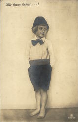 Mir kann keiner...! Postcard