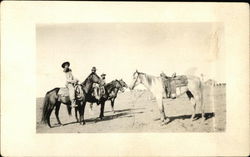 Cowboys on Horses Cowboys on Horses